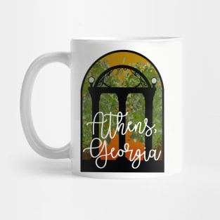 Athens, Georgia Arch Mug